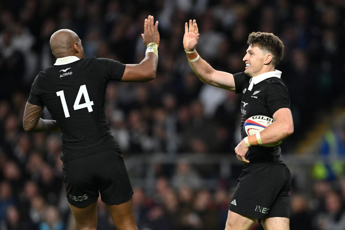 All Blacks switch up for Les Bleus duel