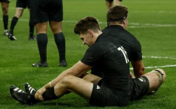 Springboks All Blacks