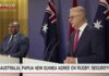 Australia, Papua New Guinea agree on rugby, security deals