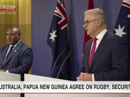 Australia, Papua New Guinea agree on rugby, security deals
