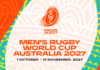 Australia ready to welcome a new era of rugby as Men’s Rugby World Cup 2027 visual identity unveiled