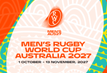 Australia ready to welcome a new era of rugby as Men’s Rugby World Cup 2027 visual identity unveiled