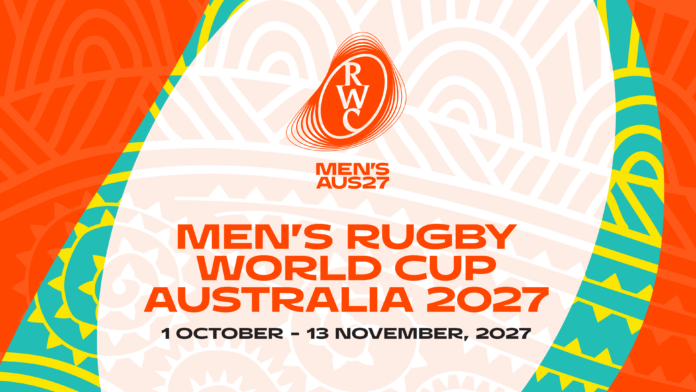 Australia ready to welcome a new era of rugby as Men’s Rugby World Cup 2027 visual identity unveiled