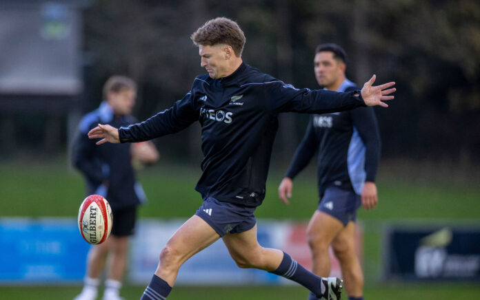 Barrett shines again for Leinster in the Champions Cup » allblacks.com