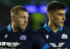 Finn Russell and Cam Redpath were injured in the same Bath match