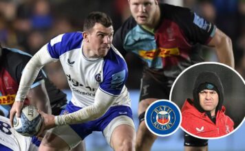 Bath coach provides injury update on England international : Planet Rugby
