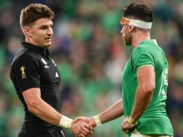 Beauden Barrett on the Ireland players who were 'targets' for the All Blacks