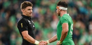 Beauden Barrett on the Ireland players who were 'targets' for the All Blacks