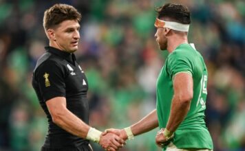 Beauden Barrett on the Ireland players who were 'targets' for the All Blacks