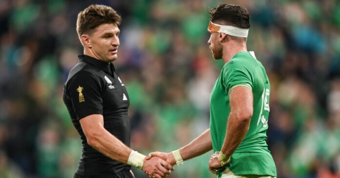 Beauden Barrett on the Ireland players who were 'targets' for the All Blacks