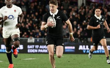 Beauden Barrett’s brilliance sparks thrilling All Blacks win