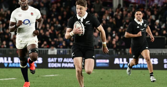 Beauden Barrett’s brilliance sparks thrilling All Blacks win