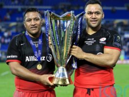 Billy and Mako Vunipola set for Saracens exit