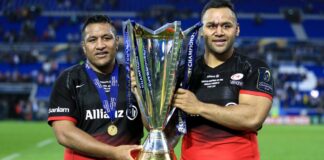 Billy and Mako Vunipola set for Saracens exit