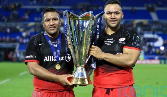 Billy and Mako Vunipola set for Saracens exit