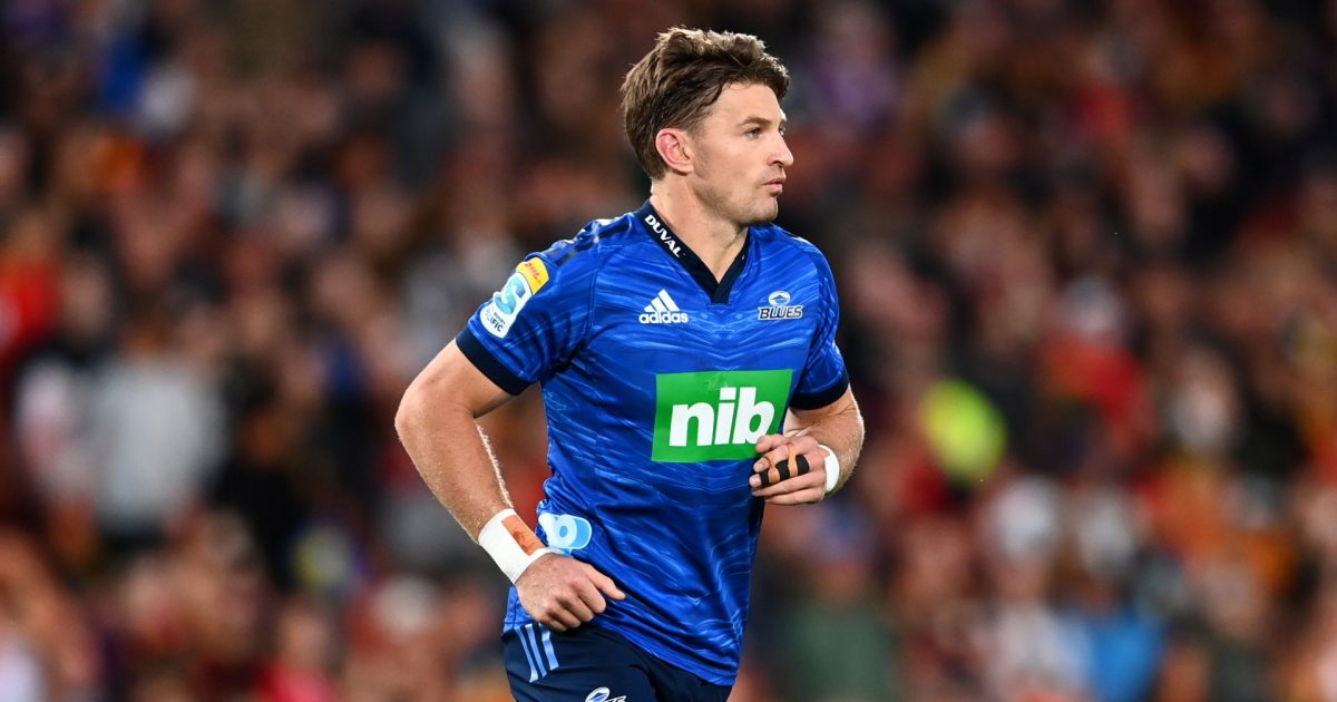 Blues exploring legality of bringing Beauden Barrett back for playoffs
