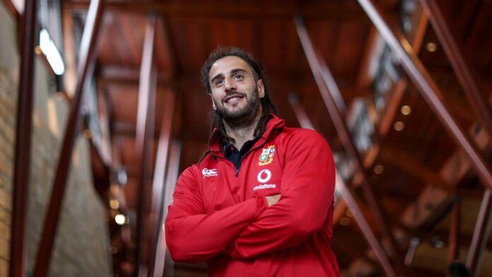 British & Irish Lions | Josh Navidi: How Jonah Lomu helped me become a Lion