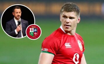 British and Irish Lions: Greig Laidlaw suggests key role for Owen Farrell : Planet Rugby