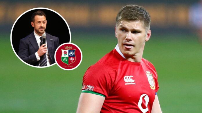 British and Irish Lions: Greig Laidlaw suggests key role for Owen Farrell : Planet Rugby