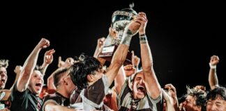 Brown University men’s rugby team secures collegiate rugby national title