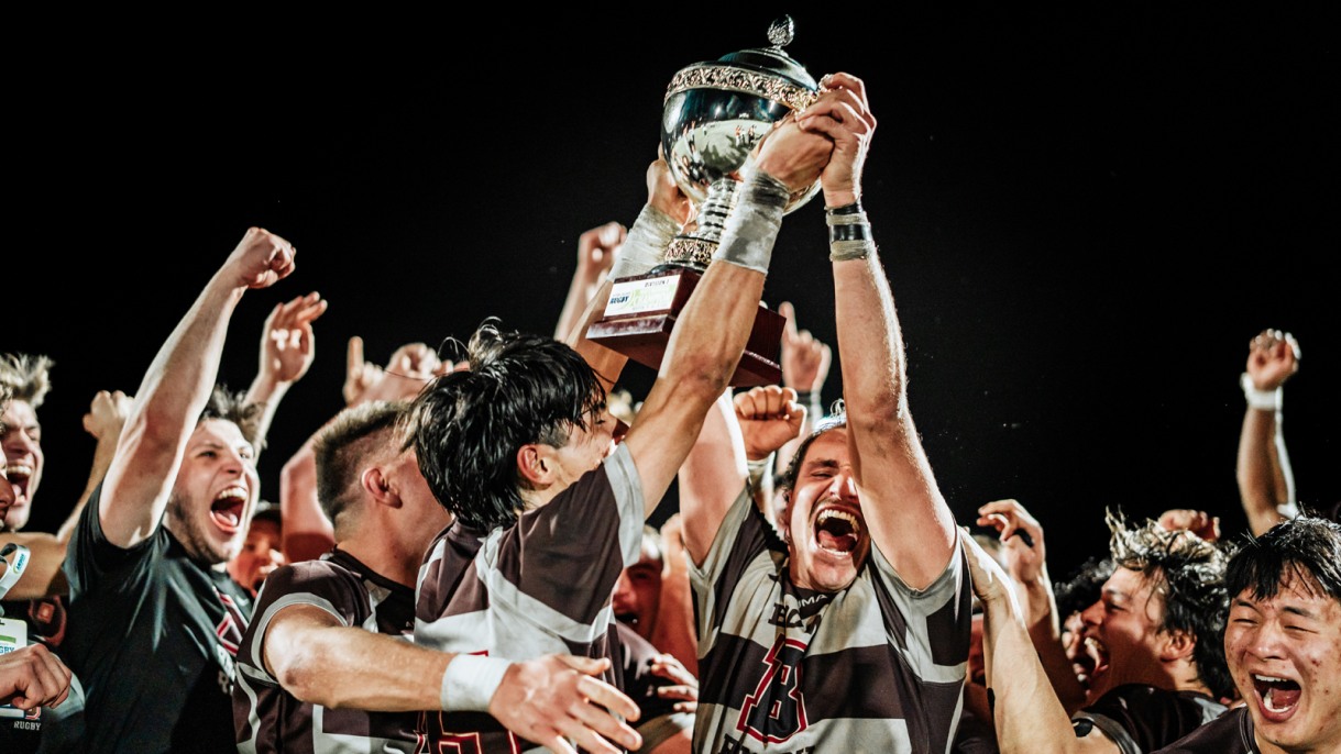 Brown University men’s rugby team secures collegiate rugby national title