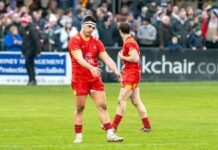 Cambridge Rugby Club’s outgoing head coach Richie Williams suffers RFU Championship defeat at Bedford Blues in final game in charge