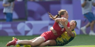 Canada misses semis at rugby sevens stop in Cape Town after loss to Australia