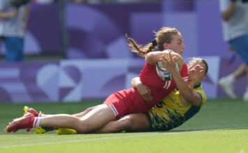 Canada misses semis at rugby sevens stop in Cape Town after loss to Australia