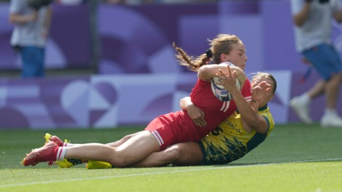 Canada misses semis at rugby sevens stop in Cape Town after loss to Australia