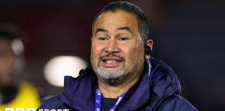 Bristol Bears rugby union head coach Pat Lam