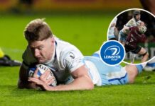 Champions Cup: Jordie Barrett earns first Leinster start but in new role : Planet Rugby