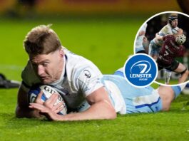 Champions Cup: Jordie Barrett earns first Leinster start but in new role : Planet Rugby