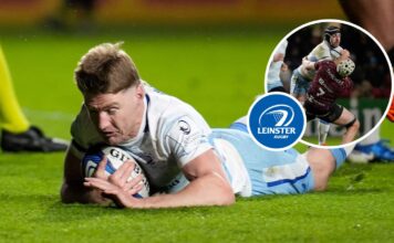 Champions Cup: Jordie Barrett earns first Leinster start but in new role : Planet Rugby