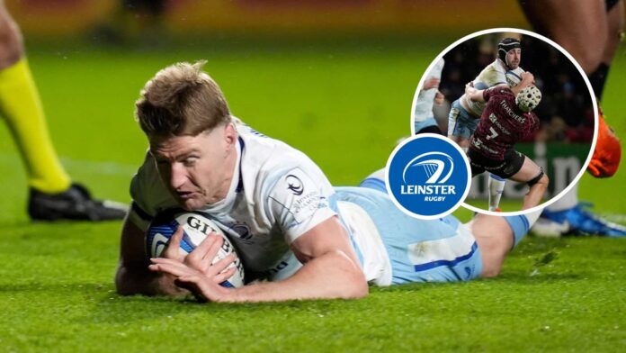 Champions Cup: Jordie Barrett earns first Leinster start but in new role : Planet Rugby