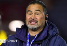 Bristol Bears rugby union head coach Pat Lam