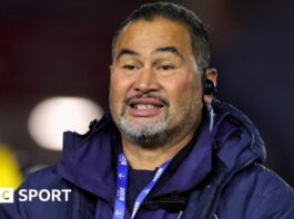Bristol Bears rugby union head coach Pat Lam