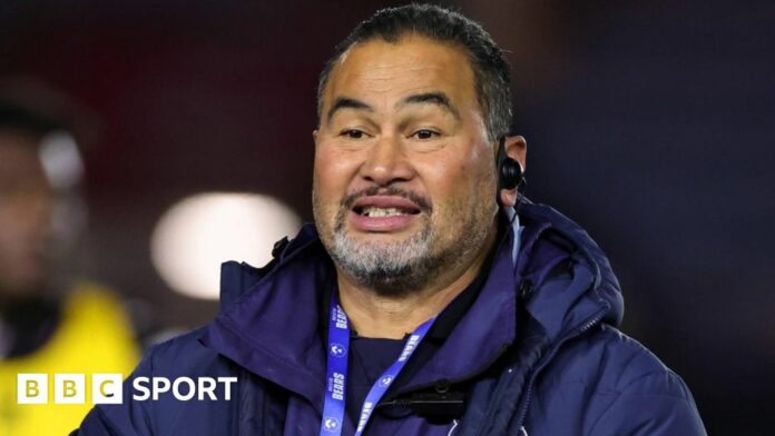 Bristol Bears rugby union head coach Pat Lam