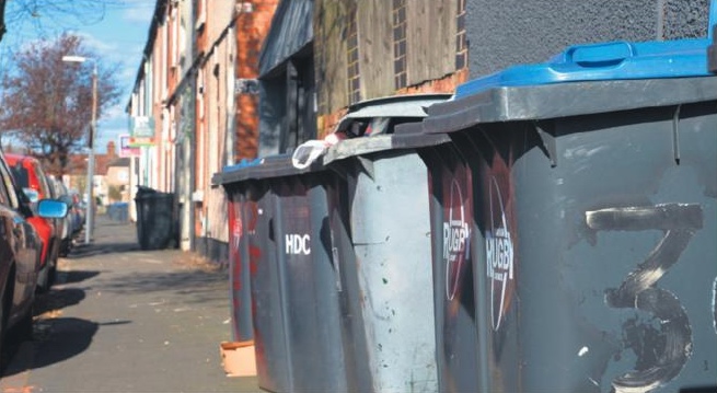 Council releases details of Christmas bin collections in Rugby