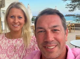 'Devastated' wife of Cornish rugby star pays heart-breaking tribute