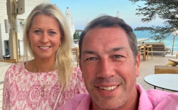 'Devastated' wife of Cornish rugby star pays heart-breaking tribute