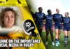 Ellie Kildunne on the importance of social media for women's rugby after Bristol Bears promise