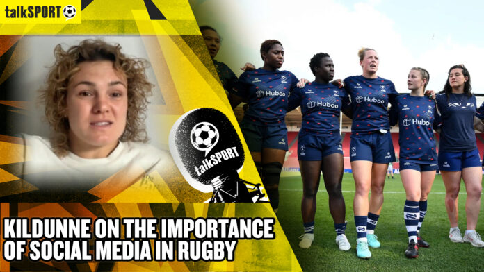 Ellie Kildunne on the importance of social media for women's rugby after Bristol Bears promise