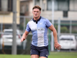 "Excited to Get Stuck Into Irish Rugby" » allblacks.com