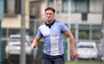 "Excited to Get Stuck Into Irish Rugby" » allblacks.com