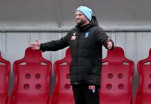 FOOTBALL - Rugby Town sack manager Carl Adams after defeat at Boldmere