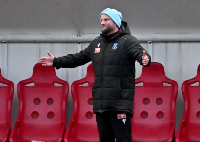 FOOTBALL - Rugby Town sack manager Carl Adams after defeat at Boldmere