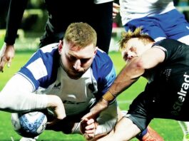 Finn Russell on target to keep Bath at the top