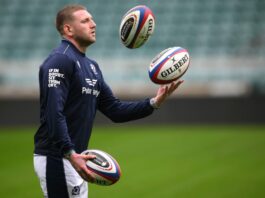 Finn back to rustle Boks