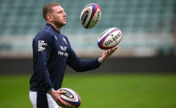 Finn back to rustle Boks