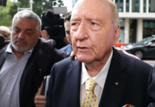 Former Australia rugby boss Alan Jones denies 34 sex charges against 10 males